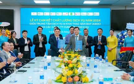 SKYPEC AND AIRPORT SERVICE & OPERATION CENTER (ASOC) SIGNED 2024 SERVICE LEVEL AGREEMENT